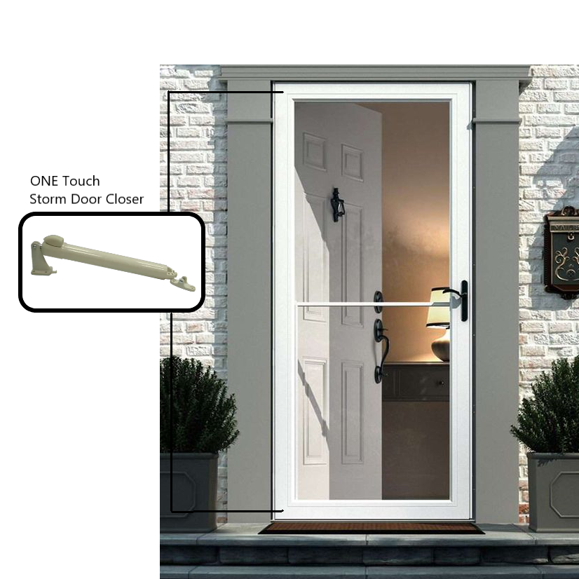 Pinto ng screen, Pinto ng bagyo